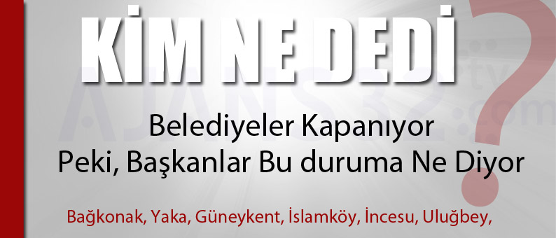 Nüfus Göçtü Belediyelik Gitti