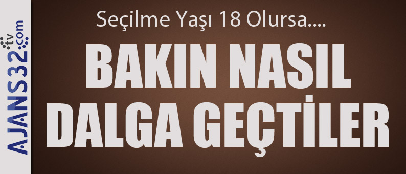 Bakın Nasıl Dalga Geçtiler