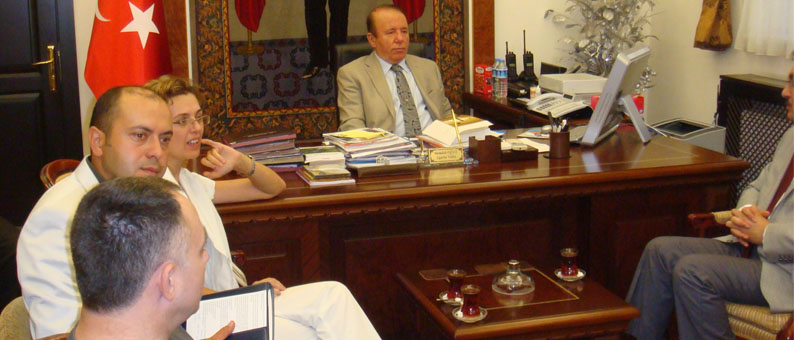 Çağlayan Memurlar AB Projesinde