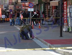 Kafeler Caddesi'nde Şüpheli Paket Paniği