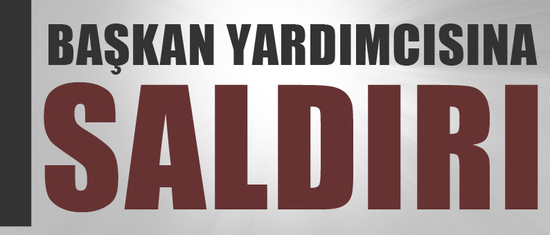 Başkan Yardımcısına Saldırı