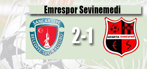 Emrespor Sevinemedi