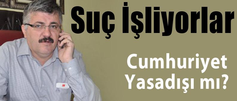 Suç İşliyorlar