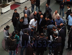 Kafeler Caddesi'nde Kaza!