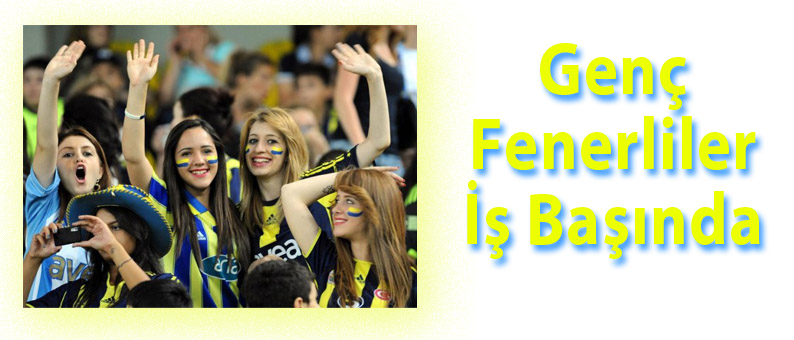 Isparta Genç Fenerbahçeliler İş Başında