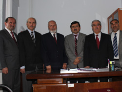 Müftüden Komşuya Ziyaret