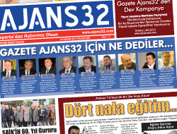 Ajans32'ye Tebrik Yağdı