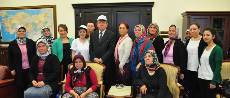 “Gökyüzünün Yarısı” Projesi Tanıtıldı