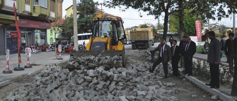 Belediye'den Çay Boyu'na Yeni İmaj