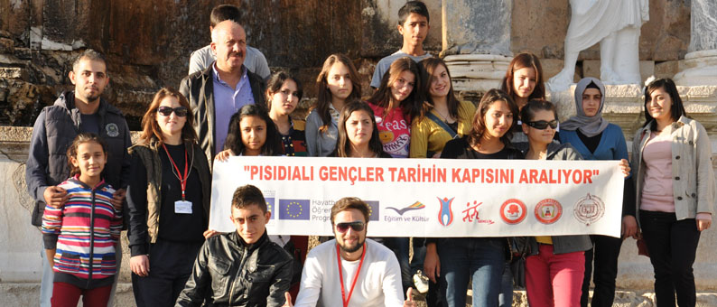 Pisidialı Gençlerden Sagalassos Gezisi