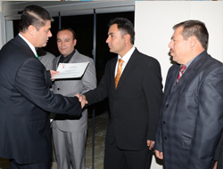 Asayişte Bir Terfi Bir De Ödül!