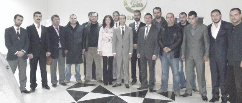 Ülkü Ocaklarında Yeni Yönetim Belirlendi