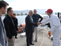 Eğirdir Gölü’ne Dip Taraması Yapılacak