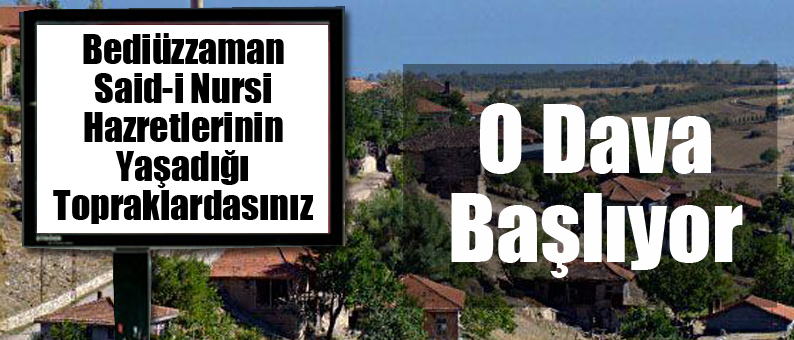 O Dava Başlıyor