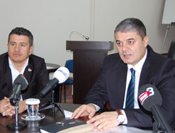 Gazetecilerden Or’a Ziyaret