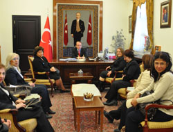 Kadınlar Meclisinden Vali Oğuz’a Ziyaret