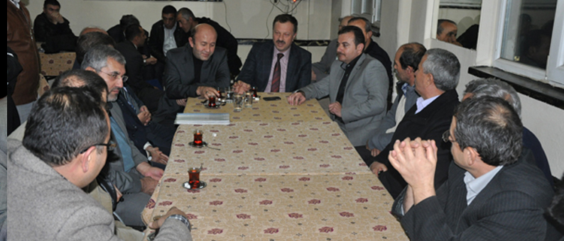 Muhtardan Recep Özel'e Övgü Dolu Sözler