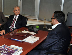 Kent Konseyinden Chp Ve Itb’ye Ziyaret