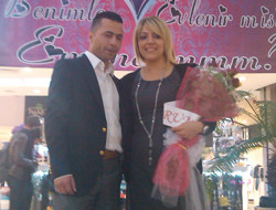 IYAŞ Park AVM’de Evlenme Teklifi