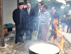 Gümüşgün’de Aşure Etkinliği