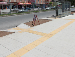 Engelliler İçin, ‘Hissedilebilir Kaldırım’ Müjdesi