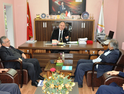 Isparta Kent Konseyi İle Baka Buluşması