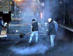 Bir Ayda 18 Km Yol Asfaltlandı