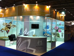 Barida Hotels’e Fuarda Yoğun İlgi