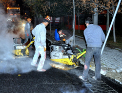 Çayboyu’na Renkli Asfalt