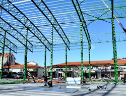 Davraz Pazaryeri’nde Son Gelindi