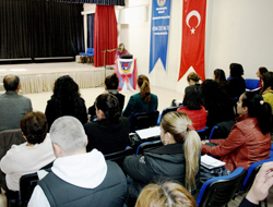 Ted Koleji Öğretmenlerine Seminer