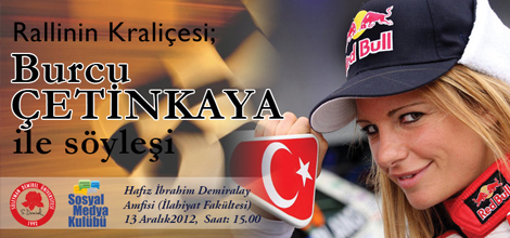 Sosyal Medya Kulübünden Burcu Çetinkaya ile Söyleşi