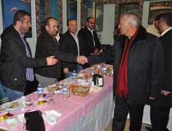 Günaydın, Gümüşhaneliler Yemeğine Katıldı