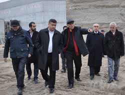 Yalıtım Fabrikası İnşasını İnceledi