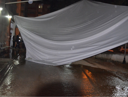 Hastanenin Çatısı Çöktü