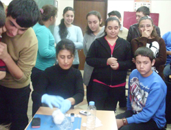 620 Kişiye Diyabet Taraması Yapıldı