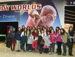 Altınbaşak Beden Dünyaları Sergisine Katıldı