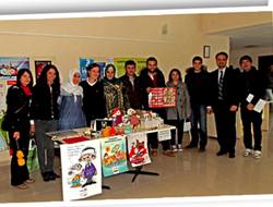 Kampüste Lösev Sdü’de Stant Açtı