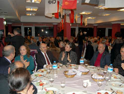 Chp’liler Yemekte Buluştu