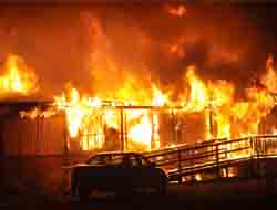 KYK Yemekhanesinde Yangın!