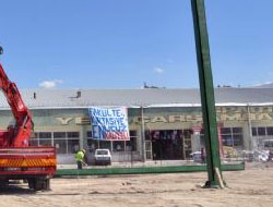 Pazar Esnafı Yıkıma Karşı