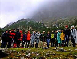 Davraz Kartalları’ndan Kapıkaya Yürüyüşü