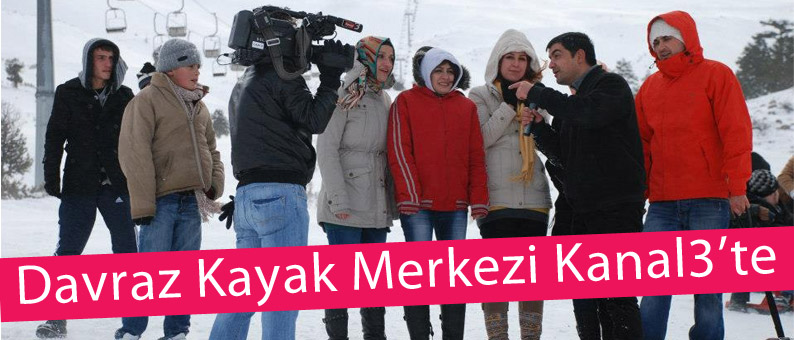 Davraz Kayak Merkezi Kanal3'te