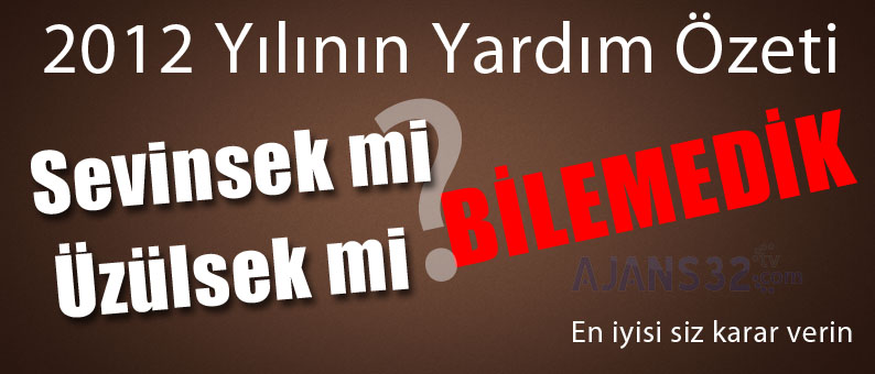 Sevinsek mi Üzülsek mi Bilemedik...