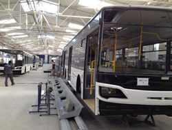 Isparta’nın Yeni Araçları Üretimde