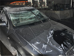 Virajı Alamadı Takla Attı