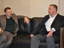 Özel'den Barida Otel'e Ziyaret