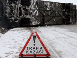 2012’de 3 Bin 541 Hasarlı Kaza Meydana Geldi