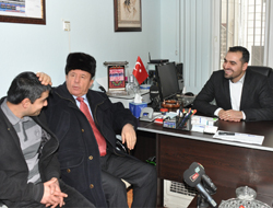 Vali Oğuz’dan Gazetemize Ziyaret