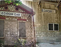 Tarihi Eğirdir Garı Kaderine Terk Edildi
